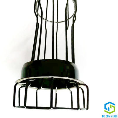 Cages agrandies de filtre d'étoile de Ring Top Cap Carbon Steel