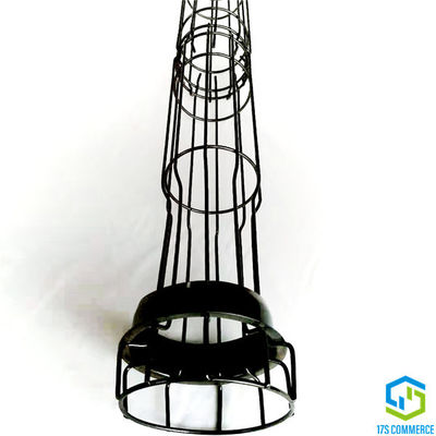 Cages agrandies de filtre d'étoile de Ring Top Cap Carbon Steel