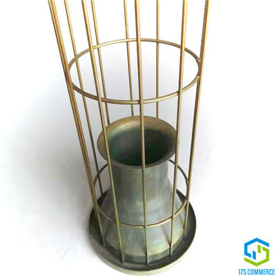 Cage intégrée de filtre de collecteur de poussière de chapeau de dessus de Venturi