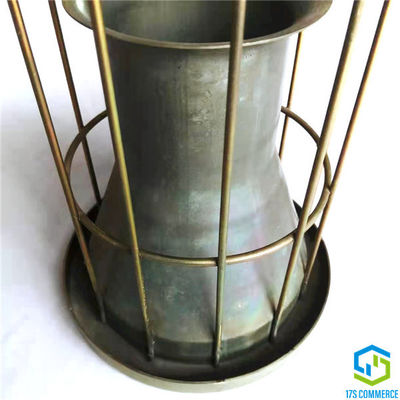 Cage intégrée de filtre de collecteur de poussière de chapeau de dessus de Venturi