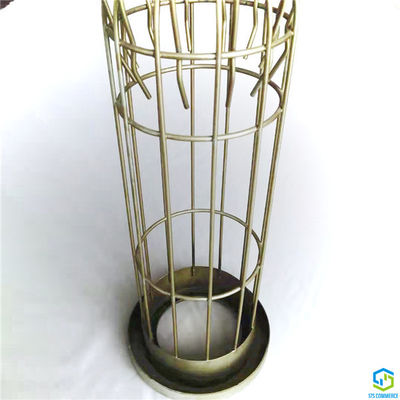 Cages communes et Venturi de sachet filtre de doigt de zingage