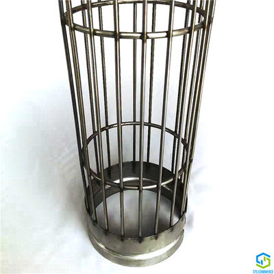 Cage inférieure sertie par replis de filtre d'acier inoxydable du chapeau 250mm