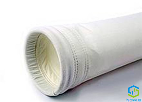 Le fond 600GSM de double couche de sachets filtre de la poussière de poinçon de polyester