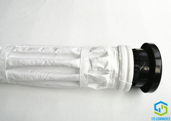 Prolongez le sachet filtre extérieur de la manchette 120mm PTFE de perle de filtre