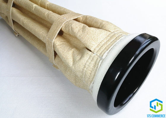 Les sachets filtre plissés par 120mm d'Aramid prolongent le sac de surface de filtre