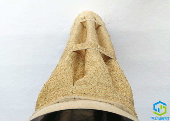 Les sachets filtre plissés par 120mm d'Aramid prolongent le sac de surface de filtre