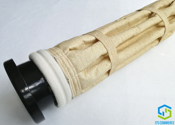 Cage d'étoile des sachets filtre 120mm de Baghouse 130mm Aramid