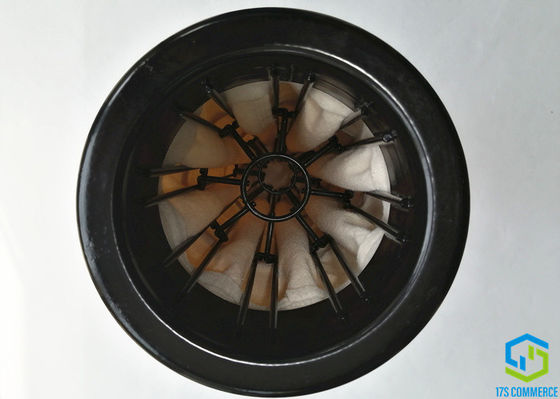 Cage d'étoile des sachets filtre 120mm de Baghouse 130mm Aramid