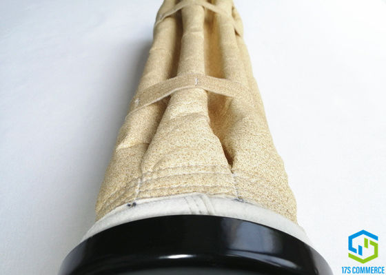 Cage d'étoile des sachets filtre 120mm de Baghouse 130mm Aramid