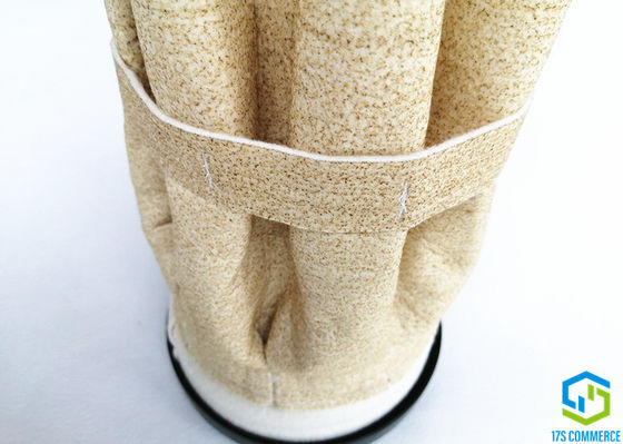 Cage d'étoile des sachets filtre 120mm de Baghouse 130mm Aramid
