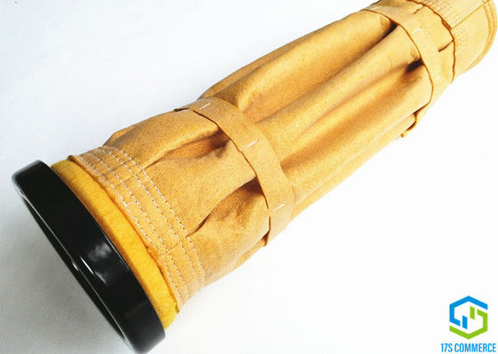 Le collecteur de poussière industriel plissé de 160mm met en sac le sachet P84 filtre