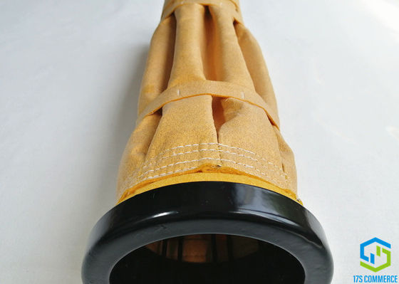 Le collecteur de poussière industriel plissé de 160mm met en sac le sachet P84 filtre