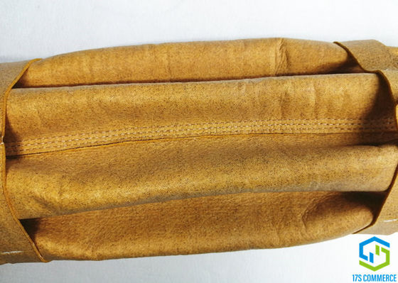 Le collecteur de poussière industriel plissé de 160mm met en sac le sachet P84 filtre