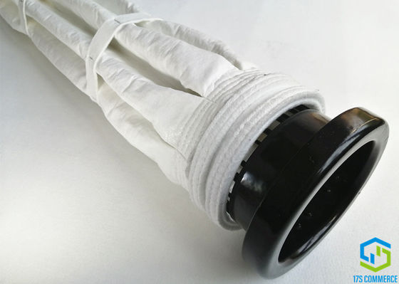 Cage industrielle d'étoile des sachets filtre 110mm du polyester 120mm