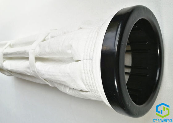 Cage industrielle d'étoile des sachets filtre 110mm du polyester 120mm