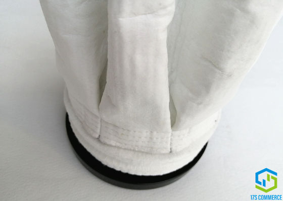 Sachet filtre plissé par 150mm de sachet filtre de polyester de PE de GTC