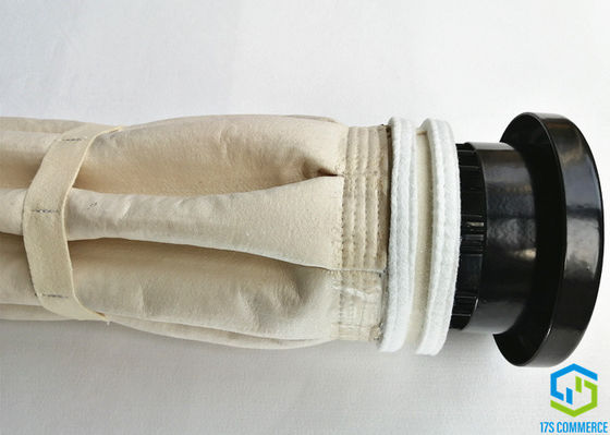 Sachet filtre industriel de PPS de sachets filtre d'ODM 150mm d'OEM