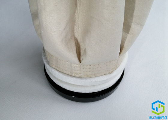 le pli du sachet filtre 150mm de PPS de pli de 160mm mettent en cage la grande région de filtrage