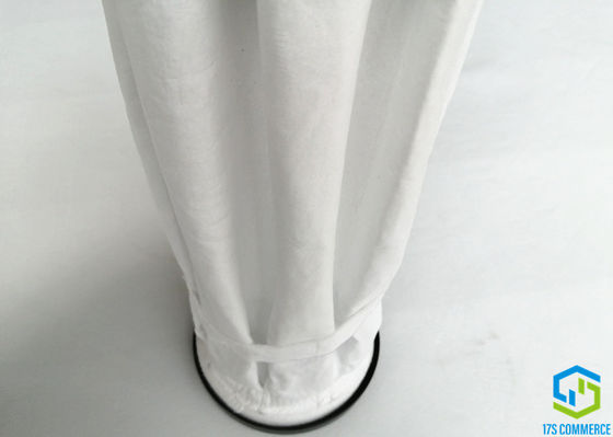 le collecteur de poussière industriel de 130mm PTFE met en sac la cage de 120mm