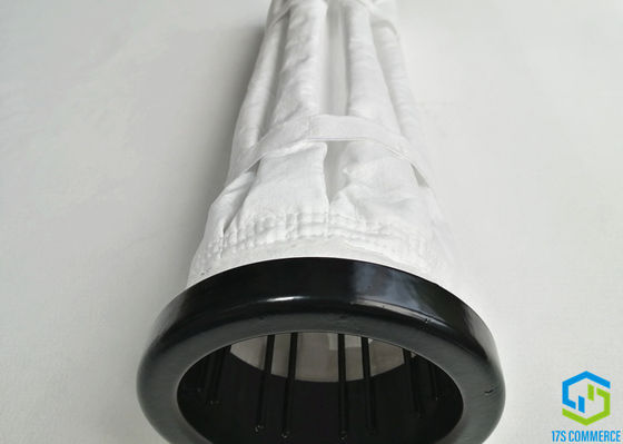 Cage d'étoile du sachet filtre 150mm d'OIN 160mm PTFE pour le collecteur de poussière