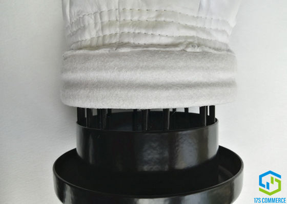 Cage d'étoile du sachet filtre 150mm d'OIN 160mm PTFE pour le collecteur de poussière