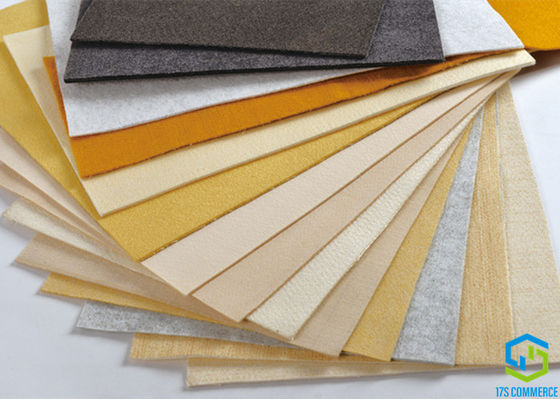 OIN trois couches de tissu senti perforé par aiguille pour le filtre de la poussière