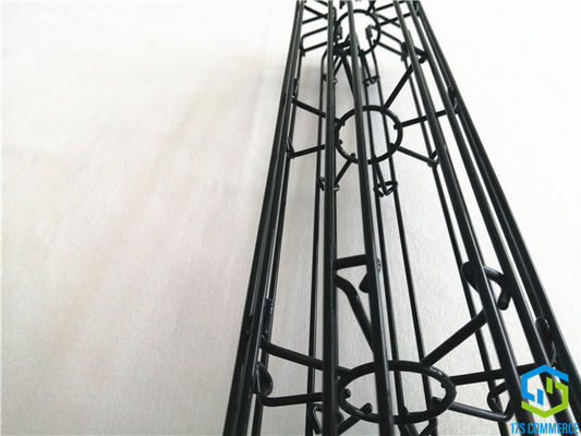 8 cage de Chambre de sac d'acier au carbone de cage d'araignée de la cage 120mm de pli de revêtement de silicium de cage de filtre de Ray Star