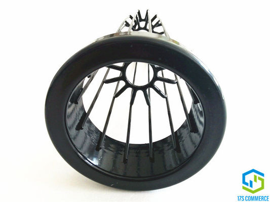 L'araignée de la cage 110mm de pli de revêtement de silicium de cage de filtre d'étoile mettent en cage la cage de collecteur de poussière d'acier doux