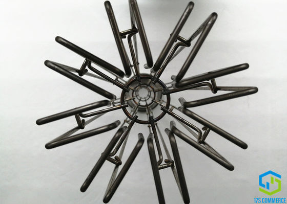 Cage de filtre d'acier inoxydable de 316SS 304SS 138mm