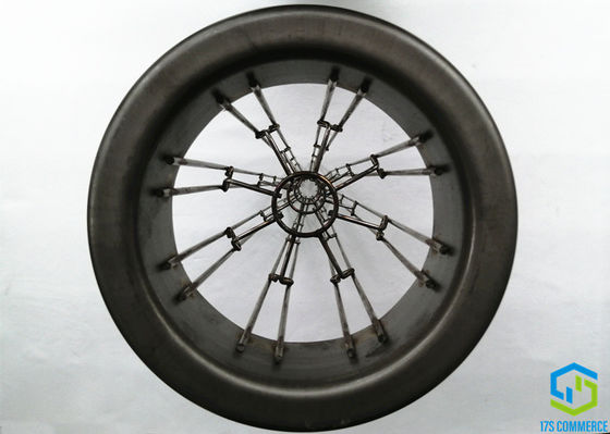 Cage de filtre d'acier inoxydable de 316SS 304SS 138mm
