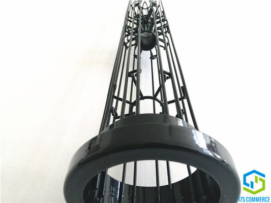 Deux cages communes globales de filtre d'étoile des sections 110mm