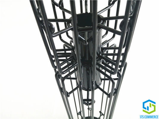 144mm deux silicium de cage de filtre de pli des sections 8 enduisant le joint de baïonnette d'acier doux