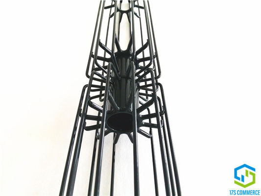 Le filtre commun de Baghouse de baïonnette met en cage 138mm 12 Ray