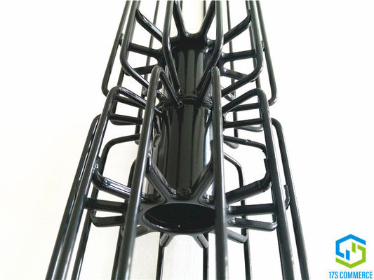 Le filtre commun de Baghouse de baïonnette met en cage 138mm 12 Ray