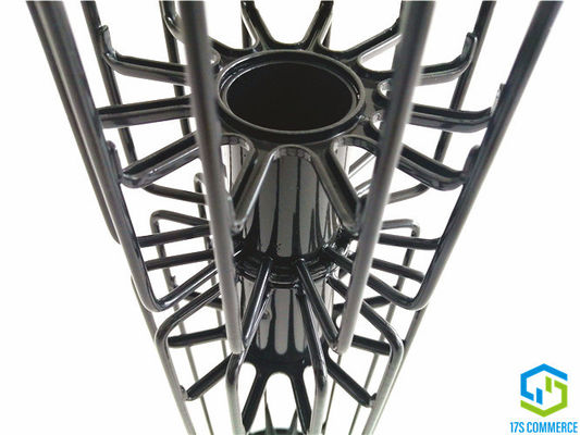 Le filtre commun de Baghouse de baïonnette met en cage 138mm 12 Ray
