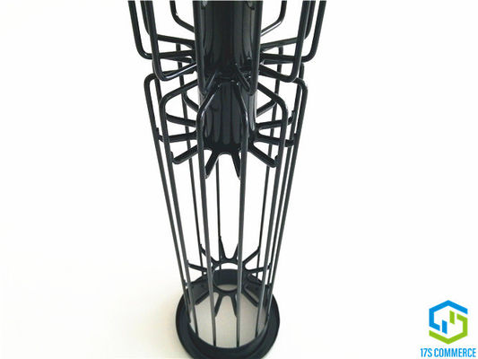Le filtre commun de Baghouse de baïonnette met en cage 138mm 12 Ray