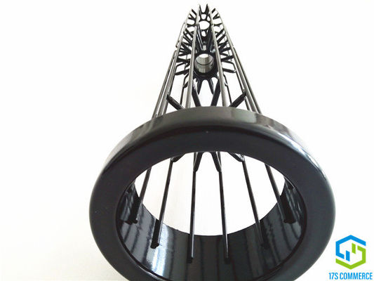 Le filtre commun de Baghouse de baïonnette met en cage 138mm 12 Ray