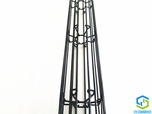 Le filtre accrochant d'étoile du chapeau 110mm met en cage le revêtement époxyde