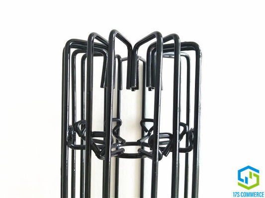 Le filtre accrochant d'étoile du chapeau 110mm met en cage le revêtement époxyde
