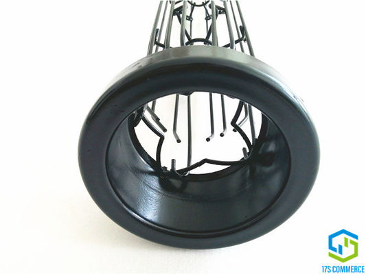 Acier doux du chapeau 120mm de pli de cage supérieure démontable de filtre