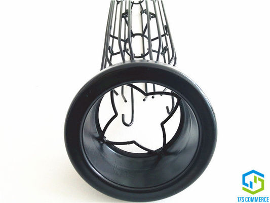 Cages supérieures démontables de filtre du chapeau 138mm Baghouse d'OEM