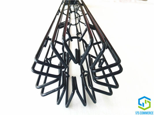 Cages supérieures démontables de filtre du chapeau 138mm Baghouse d'OEM
