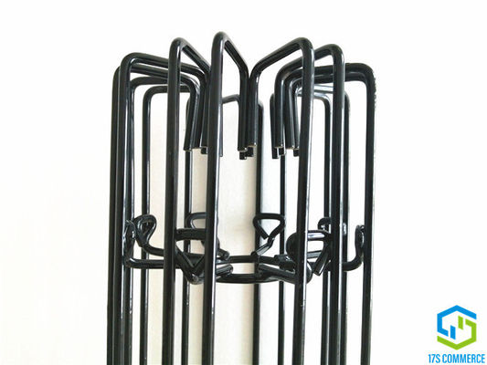 Cages supérieures démontables de filtre d'étoile d'acier doux du chapeau Q235
