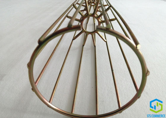 Cages de filtre d'étoile du zingage de chapeau de dessus de fil 110mm