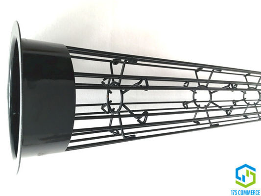 L forment l'étoile supérieure de chapeau de bride de bord de plaine de chapeau que le pli de revêtement de silicium de cage mettent en cage la cage de sac de Chambre de sac de cage d'araignée d'acier doux
