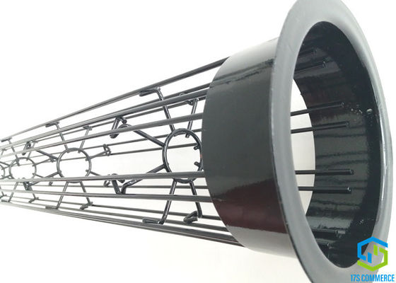 L forment l'étoile supérieure de chapeau de bride de bord de plaine de chapeau que le pli de revêtement de silicium de cage mettent en cage la cage de sac de Chambre de sac de cage d'araignée d'acier doux