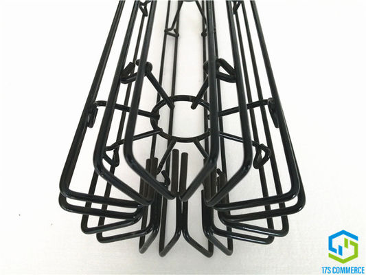 L forment l'étoile supérieure de chapeau de bride de bord de plaine de chapeau que le pli de revêtement de silicium de cage mettent en cage la cage de sac de Chambre de sac de cage d'araignée d'acier doux