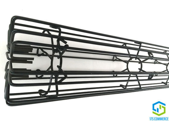 L forment l'étoile supérieure de chapeau de bride de bord de plaine de chapeau que le pli de revêtement de silicium de cage mettent en cage la cage de sac de Chambre de sac de cage d'araignée d'acier doux