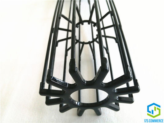 U forment des cages de filtre d'étoile de Ray 120mm du chapeau 12 de bride