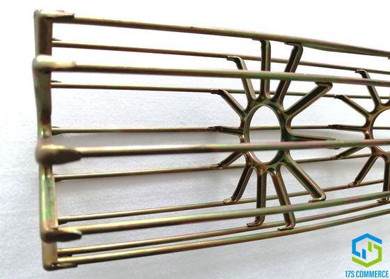 Cage de filtre de collecteur de poussière de zingage de chapeau de Venturi